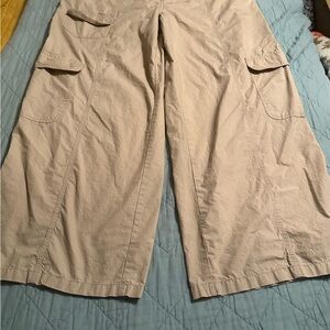 Wild fable wide leg cargo pants